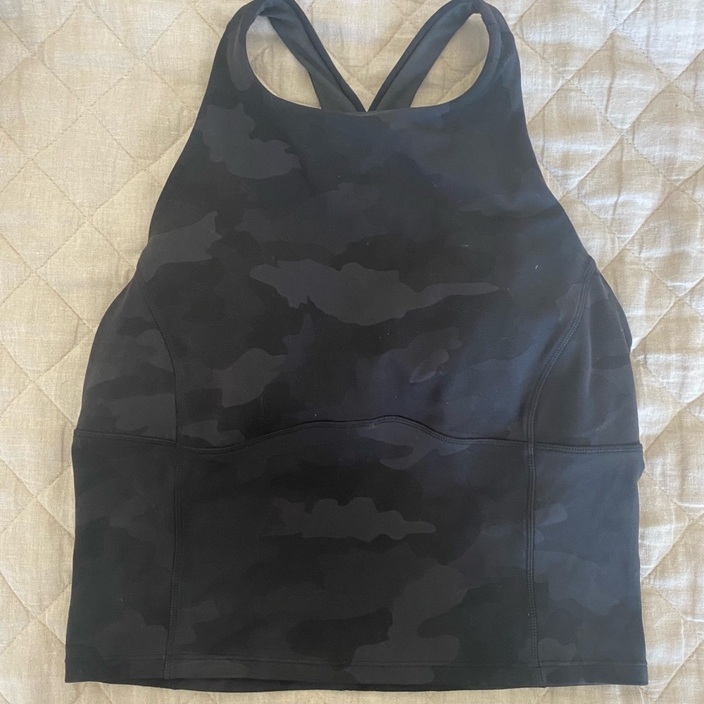 Key to Balance Cropped Tank